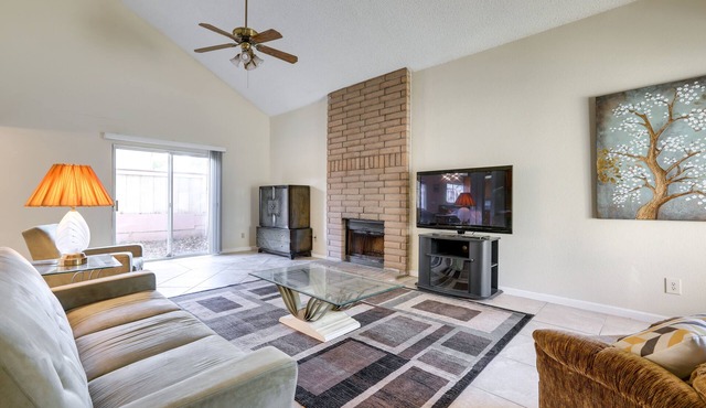 Pet-Friendly Citrus Heights Home: Fenced Backyard!