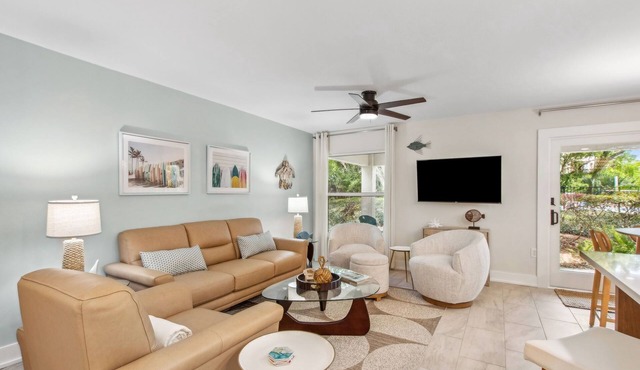 Pet Friendly | Pool View | Ground Level Sailmaker Villa