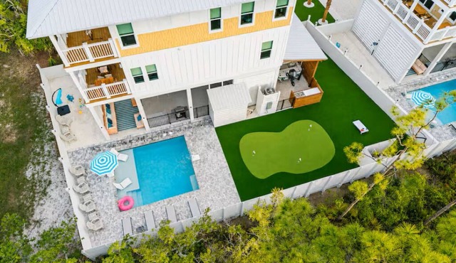 Pool, Putting Green, Boat Parking, Giant Sand Pit, Steps to Beach