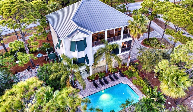 Prince of Tides - 6 BEDROOM with POOL+ELEVATOR - SHORT WALK TO BEACH