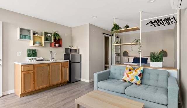 Quiet Room in Vibrant Neighborhood