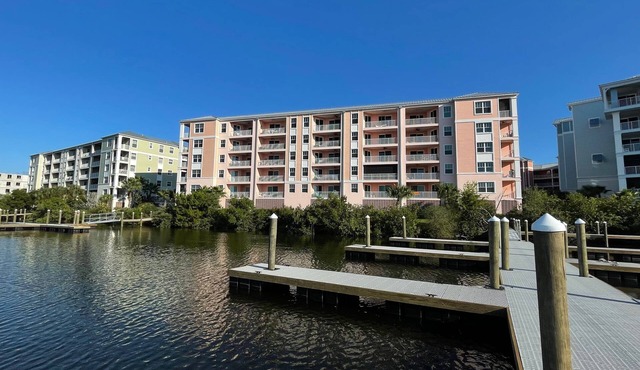 Relaxing Riverfront Getaway at Riverwalk, New Smyrna Beach