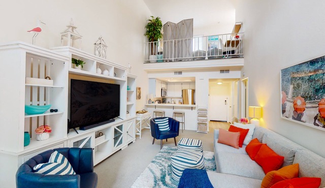 Remote Worker Paradise | Studio in Playa Del Rey with 2 pools, hot tubs, tennis
