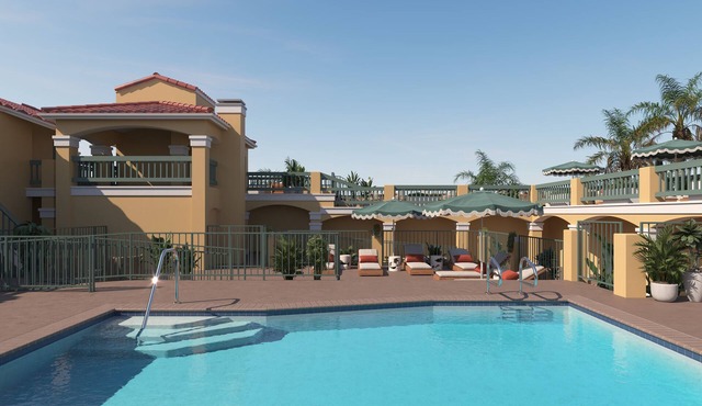 Rooftop Ocean Views + Pool + Hot Tub + Walk to Beach | The Mara by AvantStay