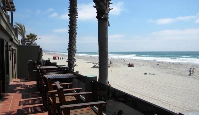 San Diego's Tuscan Villa Mansion on the Beach