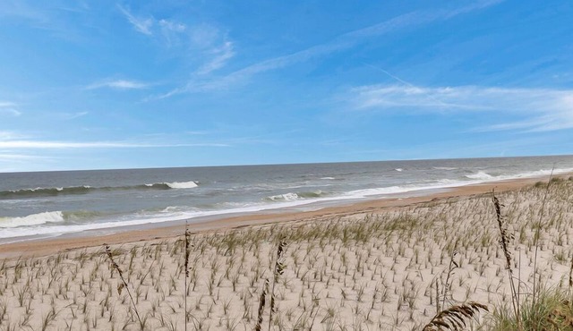 Savor the beauty of each sunrise and sunset Oceanfront at Hammock Views