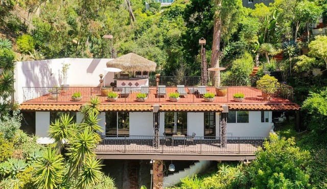Scenic Ocean View Guesthouse w/ Rooftop Deck & Canyon Views Near Country Club