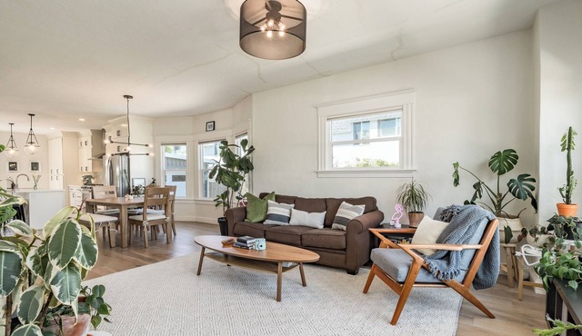 Seabright Oasis - Sunny Deck, 15min walk to Beach & Harbor