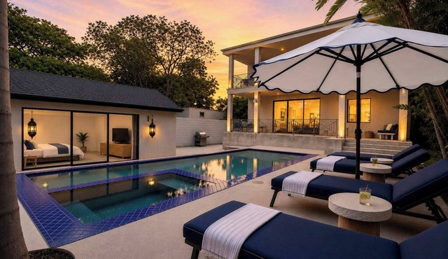 Sierra Bonita - Hollywood Hills Mid-Century | Pool & Guest House