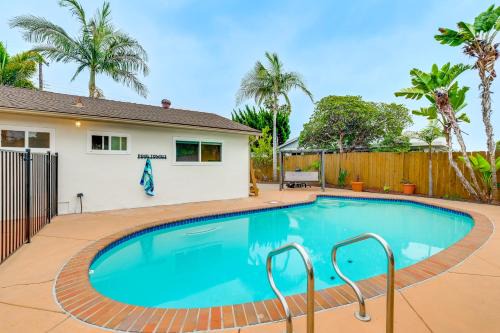 Sleek Family Home w/Backyard Oasis in San Diego!
