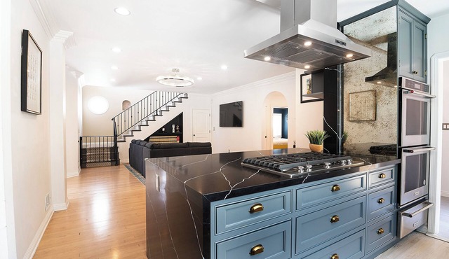 Spacious 6-Bedroom LA Villa with Backyard, Fire Pit, and Kids' Playground