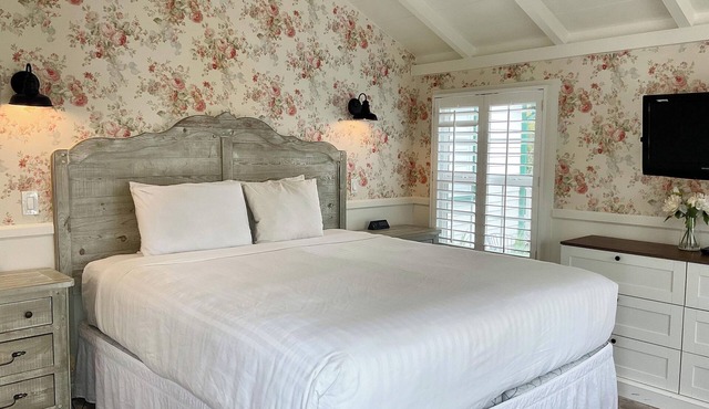 Spacious and elegant accommodations