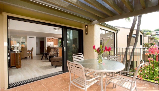 Spacious Modern Haven Just Steps from the Beach - Wailea Elua #908 -Lush Grounds