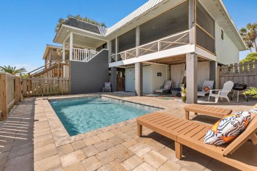Spacious Oceanfront Home with Pool, Beach Access | Dog-Friendly