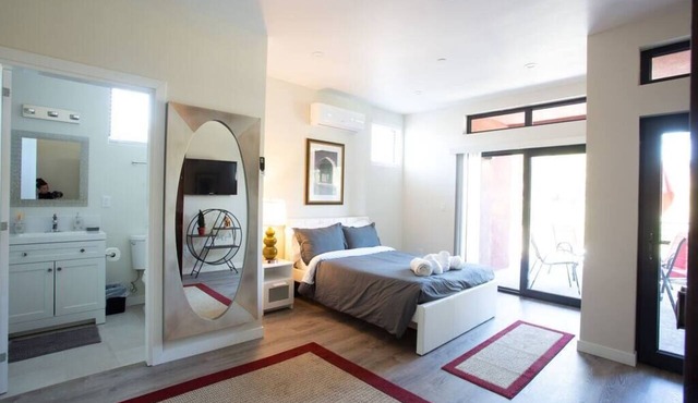 Spacious Studio with Incredible Balboa Park View