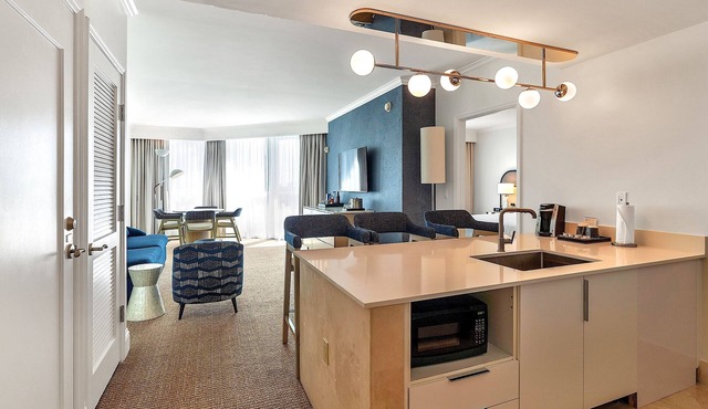 Stunning Fontainebleau Ocean Bay