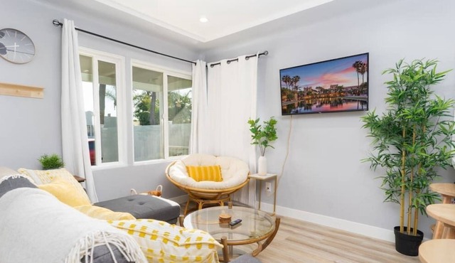 Stylish, Centrally Located 3 bdrm Home w/ parking!