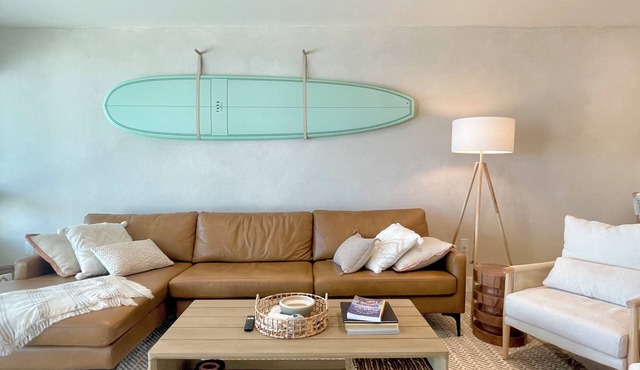 Stylish waterfront villa in the heart of Holmes Beach on Anna Maria Island.