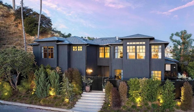 Sunset Manor - Designer Gated Estate Above Sunset Strip | Panoramic LA Views