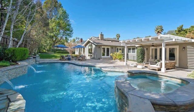 Tarzana 1BR ADU | Pool + Hot Tub | Colby & Conrad