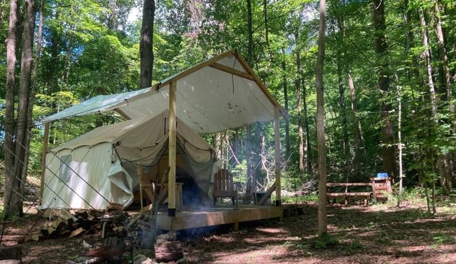 Tentrr Signature Site - The Lodge's Campsite