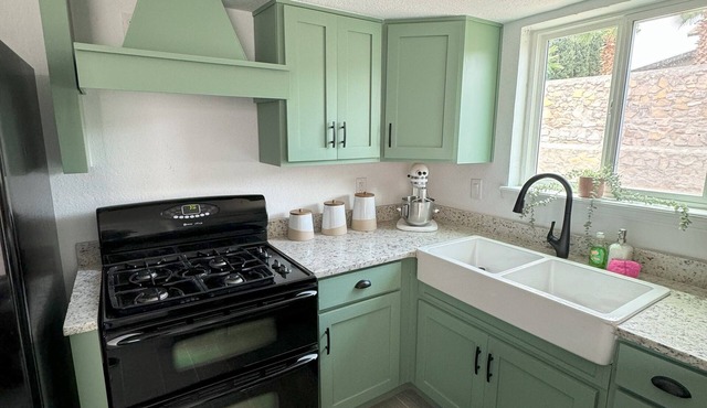 This home has everything you need for your stay in El Paso in El Paso