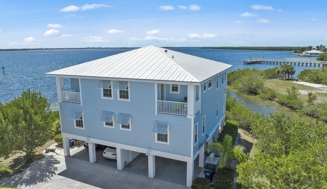 TOP FLORIDA's Villa Porpoise Point