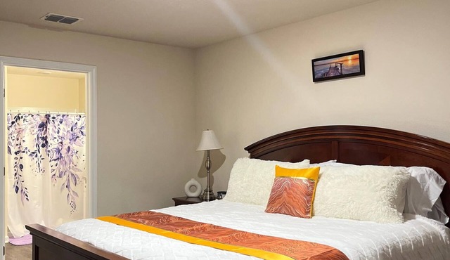 Tranquil studio in delightful Palm Coast . DBPR License number DWE2801215