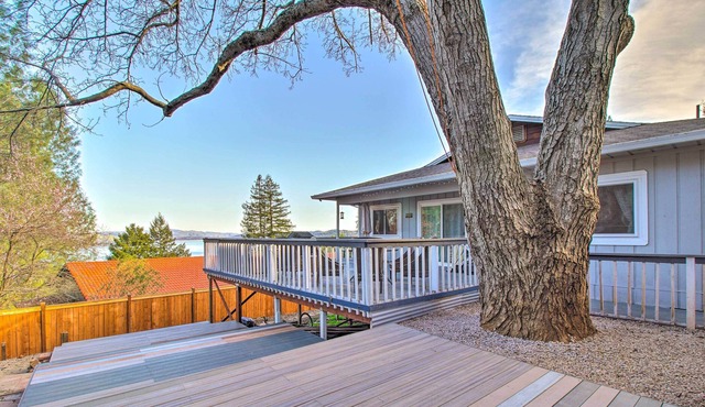 Unique Home w/ Deck, Grill, Lake & Mtn Views!