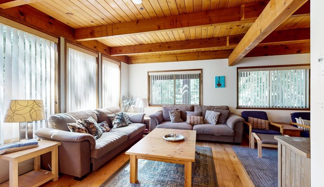 Updated Retreat with Balcony, Deck & Private Hot Tub | Near 3 Top Ski Resorts