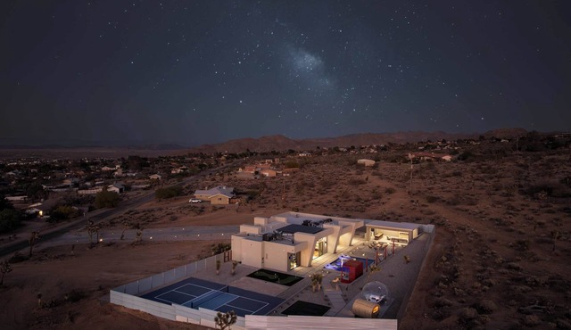 Villa Solara│Pool Pickleball Sauna Stargazing dome