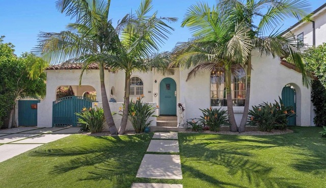 West LA 3BR Bungalow | Garden + Fireplace | C&C