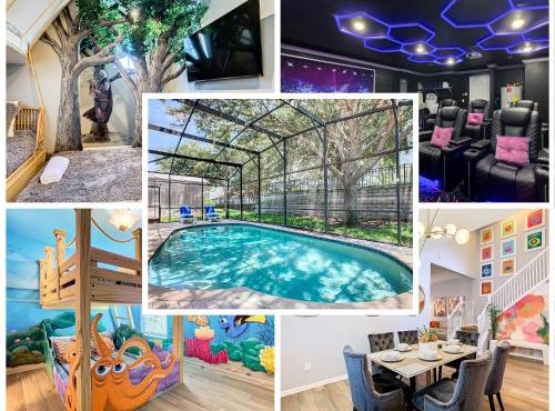 WH7820BS - 5 bedrooms - Pool - Theater - Resort