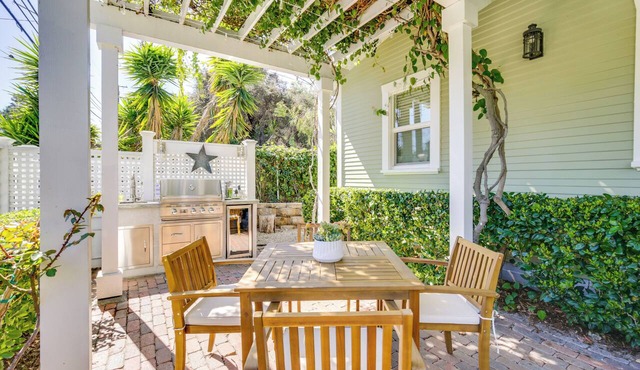 Yard & Grill! Cottage Near Balboa Park & Comic-con