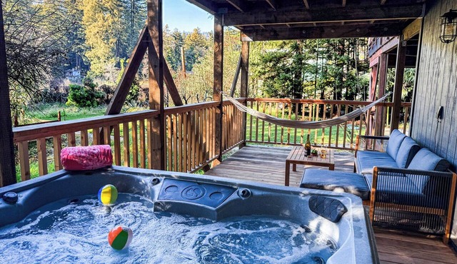 Your Riverside Russian River Resort! Seasonal Dock!HtTb/PupOK~Point of View
