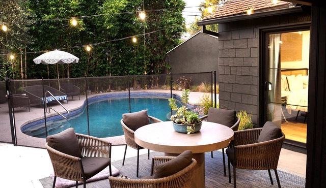 Your Very Own West L.A. Oasis! Great central location w/pool!