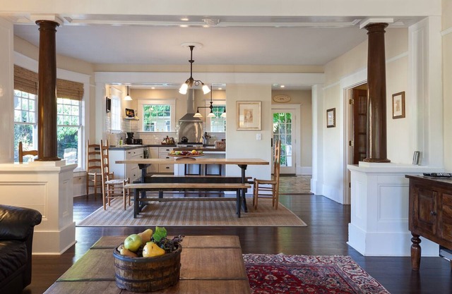 Traditional Craftsman, Stylish & Sophisticated Updates for Modern Convenience
