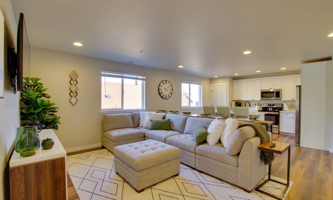 Monroe Apartment | 155 m² Apartment ∙ 3 bedrooms ∙ 8 guests