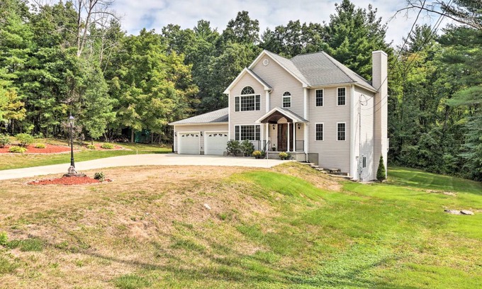 Granby House | 306 m² House ∙ 3 bedrooms ∙ 14 guests