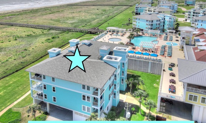 Red Fish Cove Condo | Fore Sail -Beach Front - Ocean View-Next to Beach Club