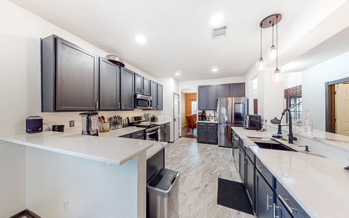 Photo of Kitchen in Spring