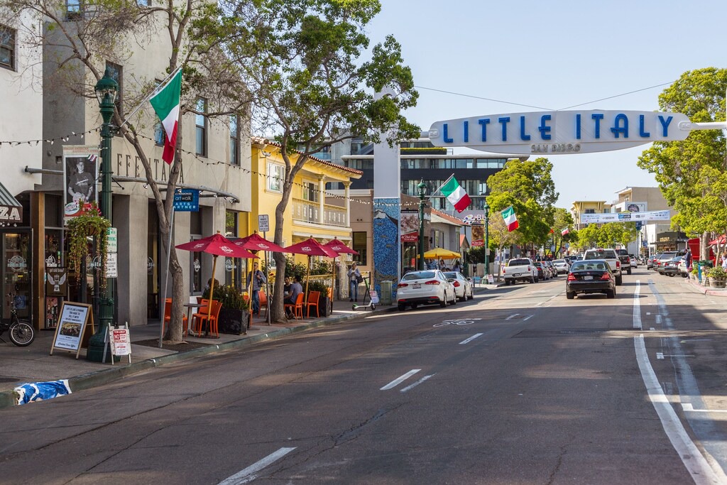 Photo of Buildings in Little Italy