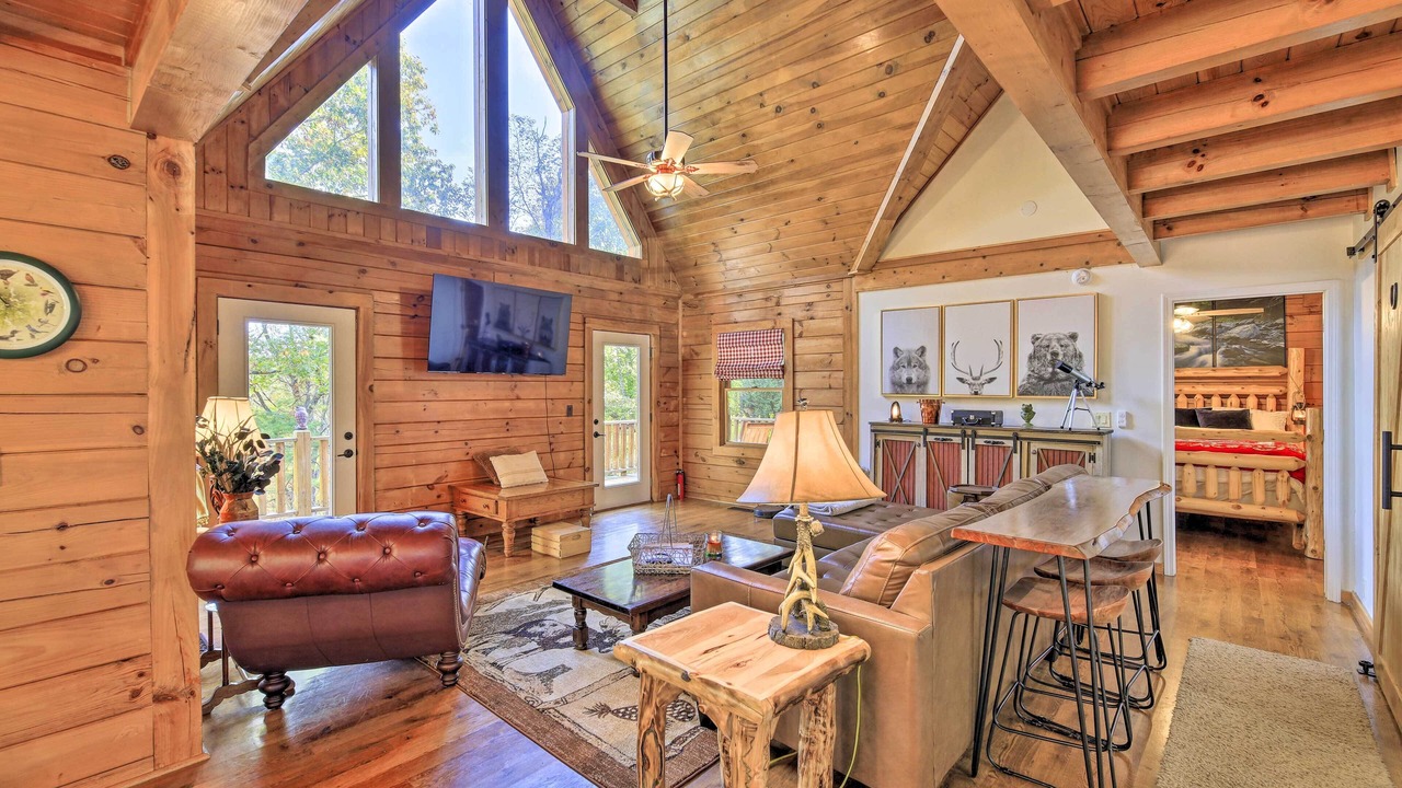 Photo of Livingroom in Mouth of Wilson