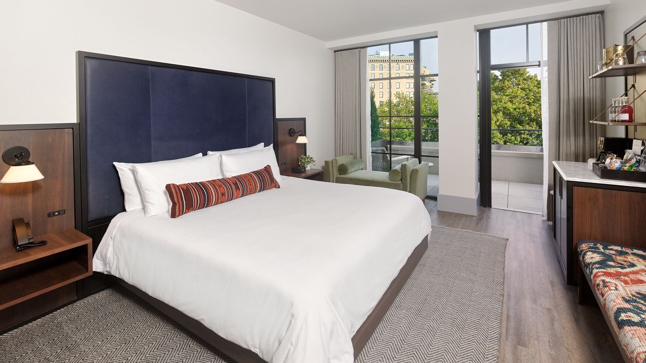 Photo of Bedroom in Downtown Asheville