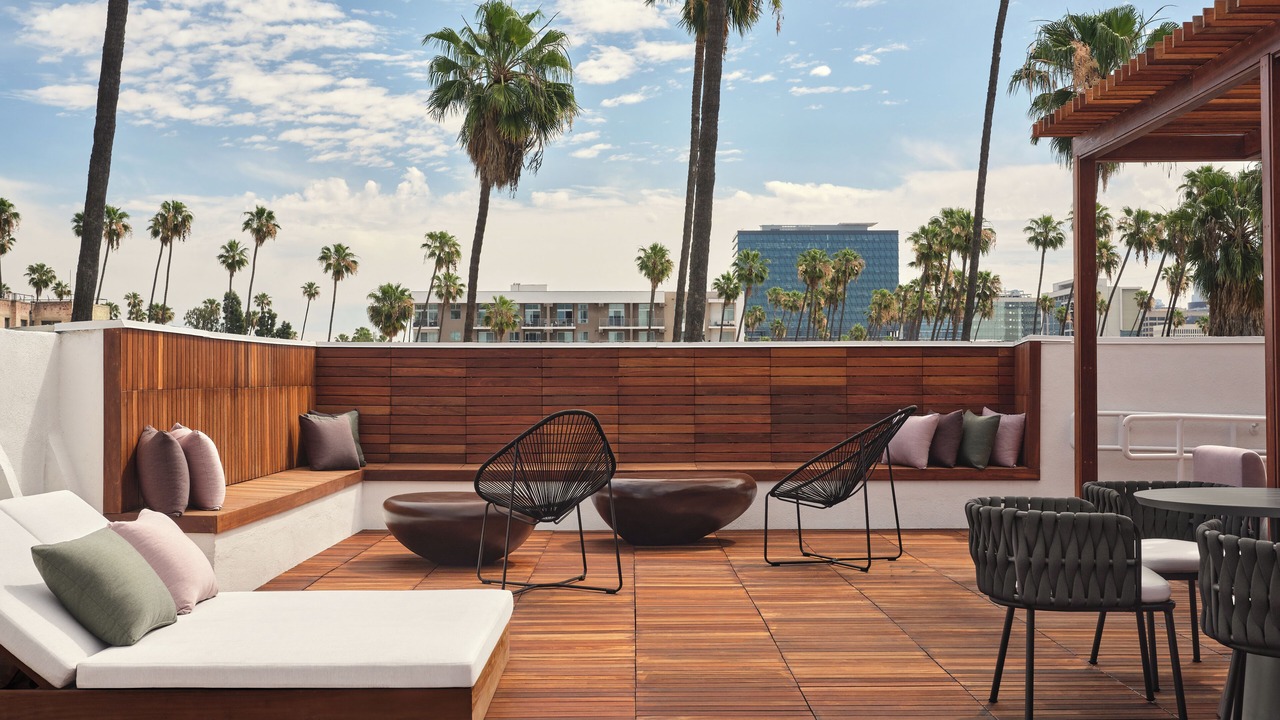 Photo of Patio Balcony in Koreatown