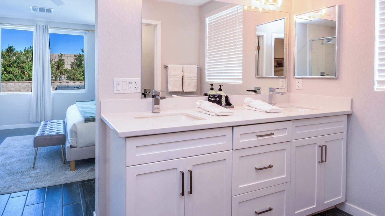 Photo of Bathroom in Desert Hot Springs