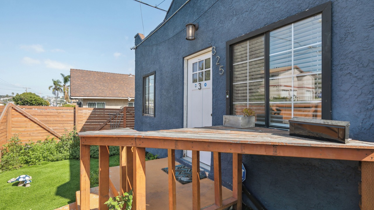 Photo of Patio Balcony in Logan Heights