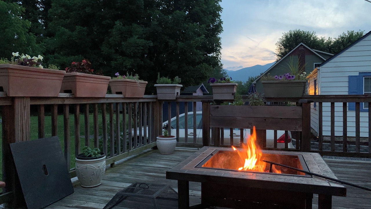 Photo of Patio Balcony in Waynesville