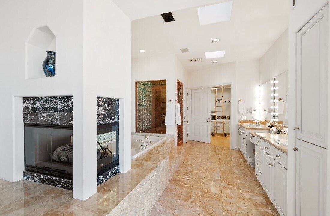 Photo of Bathroom in Country Club