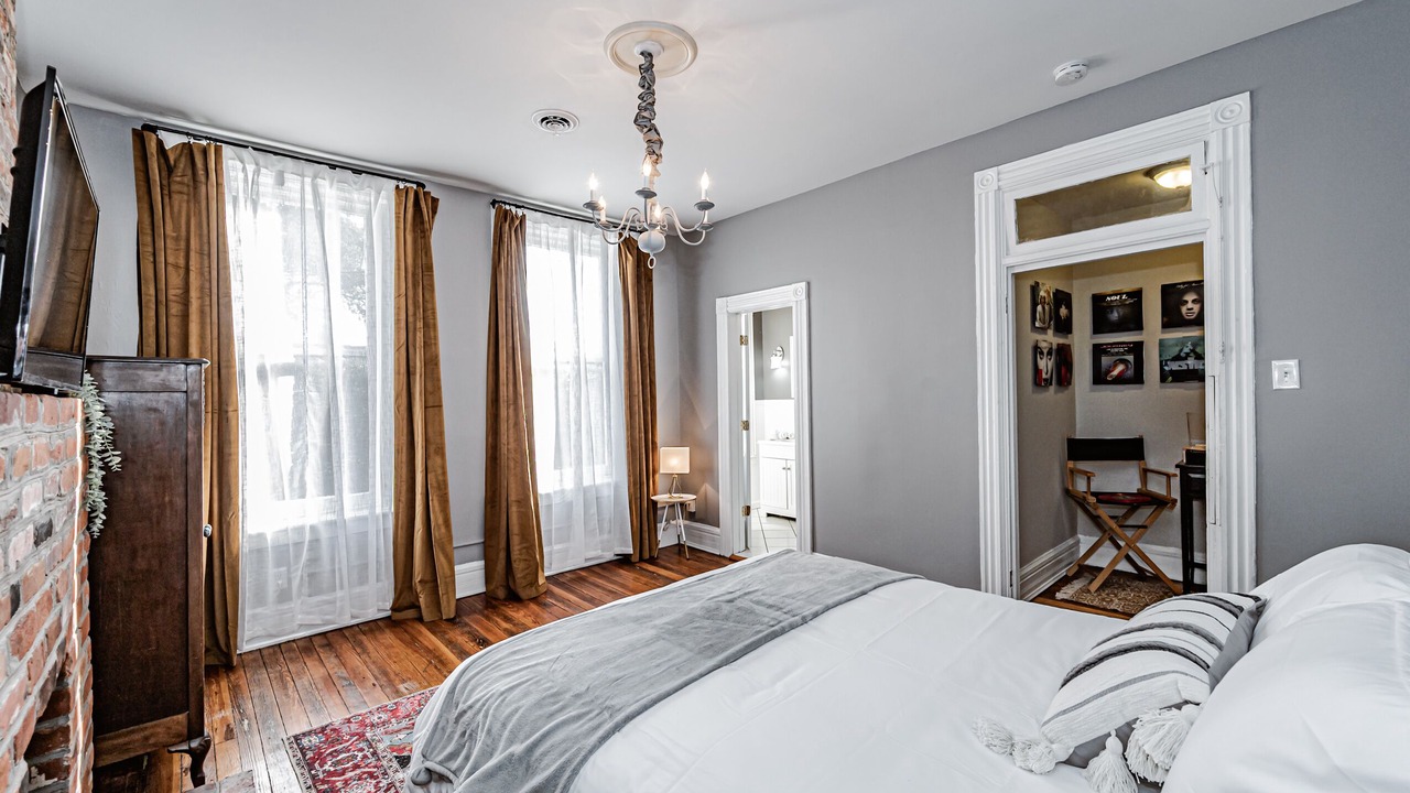 Photo of Bedroom in Jackson Ward